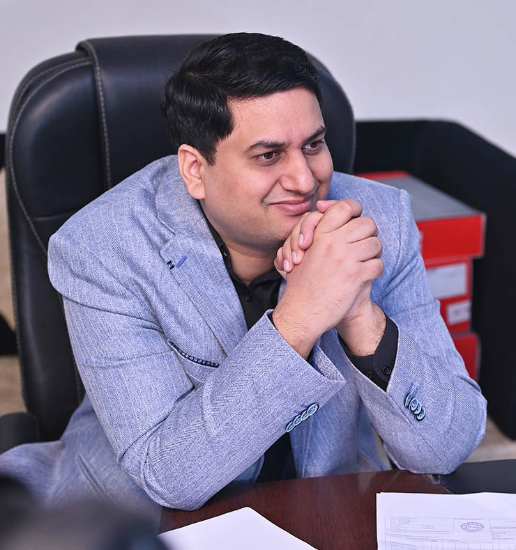 Dr. Abhishek Mohan
