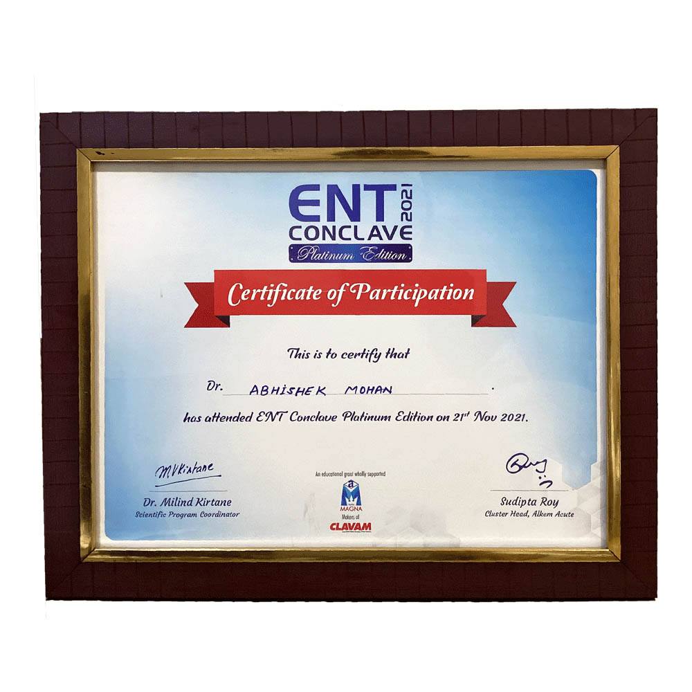 Dr. Abhishek Mohan Award 5