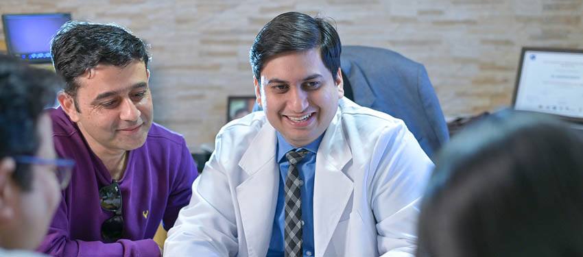 ENT specialist Meerut Dr. Abhishek Mohan