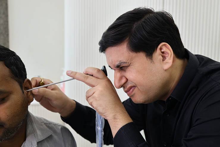 Ear Otology Diagnosis Facility