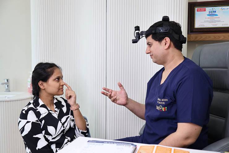 Nose & Sinus (Rhinology) Diagnosis Facility