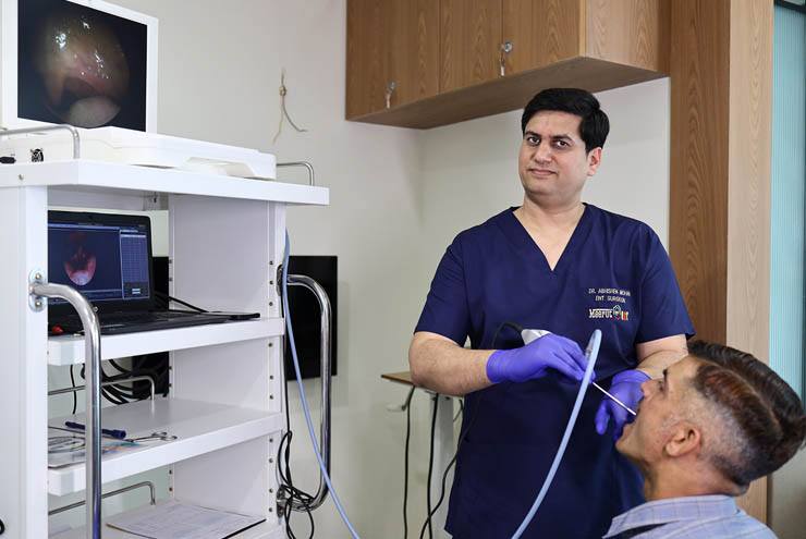Throat & Voice Diagnosis Facility