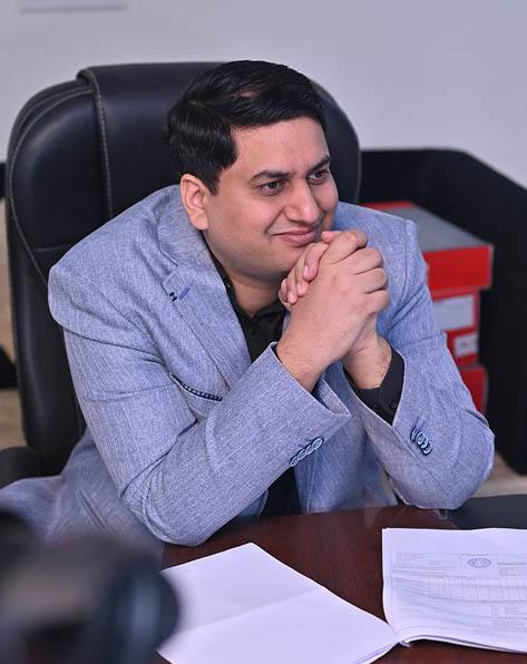 ENT Specialist Dr. Abhishek Mohan