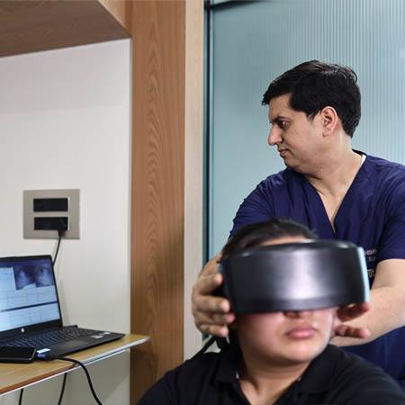 Videonystagmography Test Meerut