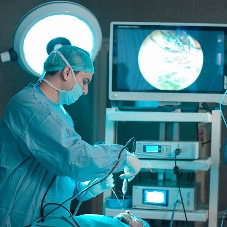 Functional Endoscopic Sinus Surgery (FESS) Meerut