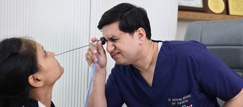 Nose & Sinus (Rhinology) treatment and surgery Meerut