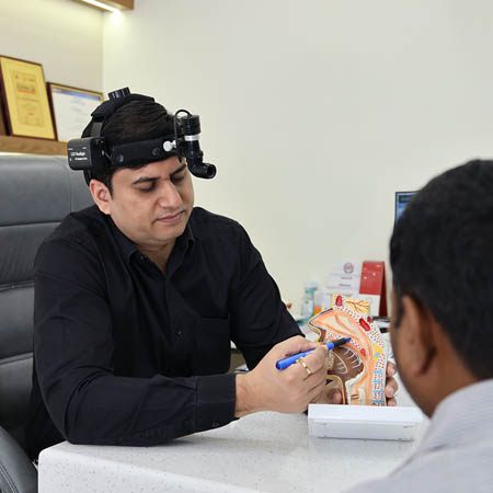 Deviated Nasal Septum (DNS) treatment Meerut
