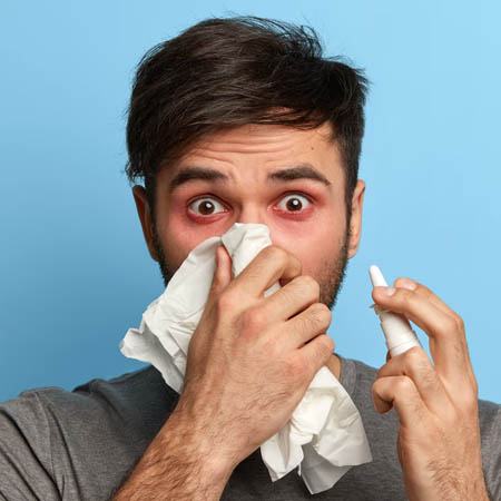 Allergic Rhinitis treatment Meerut