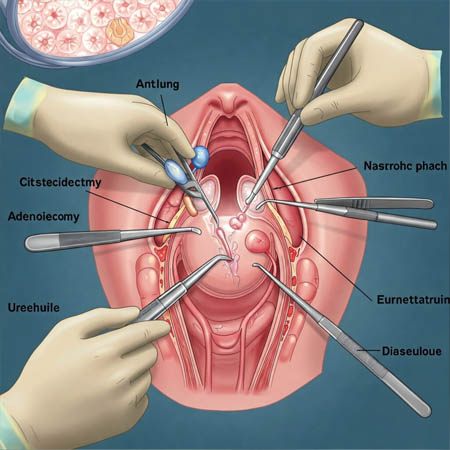 Adenoidectomy Surgery Meerut