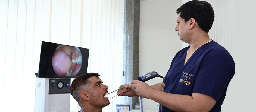 Throat & Voice (Laryngology) Treatment Meerut