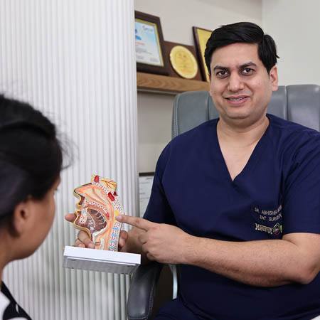 Pharyngitis (Sore Throat) Treatment Meerut