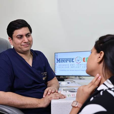 Laryngitis Treatment Meerut